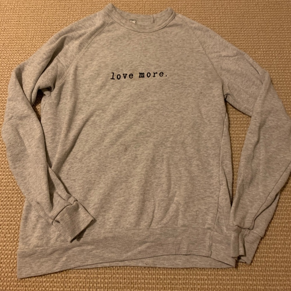 Audrey Roloff Love More Sweatshirt